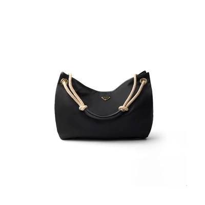 PRADA MARINER LARGE RE-NYLON SHOULDER BAG 1BC244 (48*39*14cm)